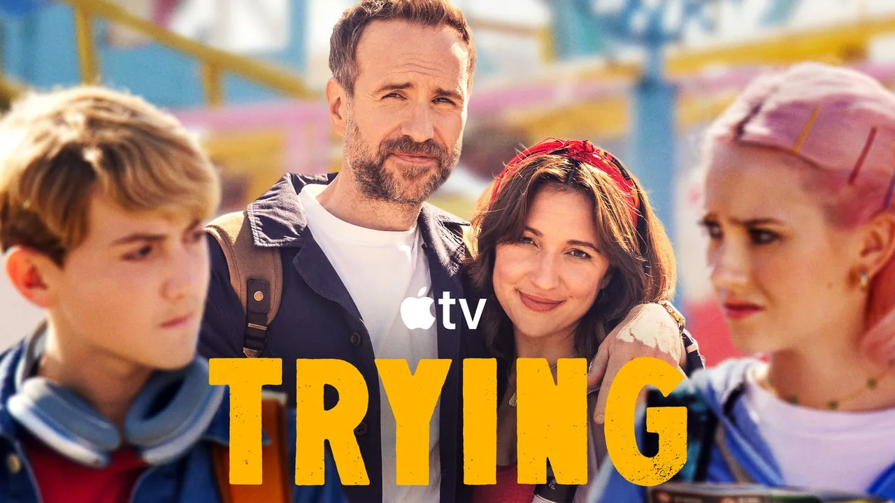 Apple TV presenta el tráiler oficial de la quinta temporada de la comedia "Trying