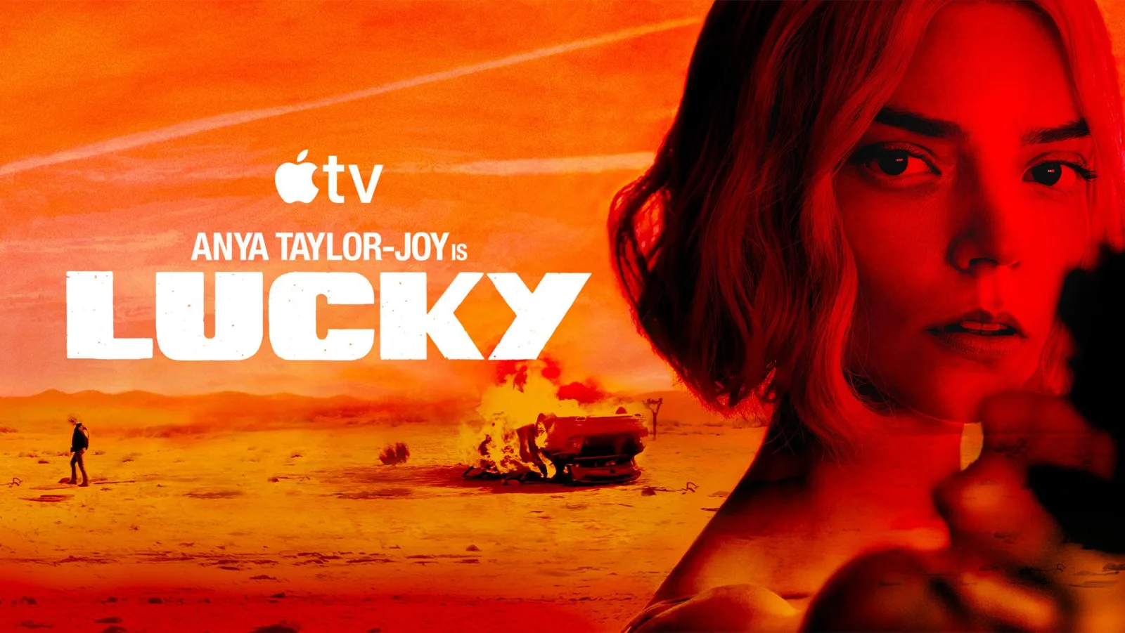 Apple TV presenta tráiler de “Lucky”, la nueva serie de robos protagonizada por Anya Taylor-Joy