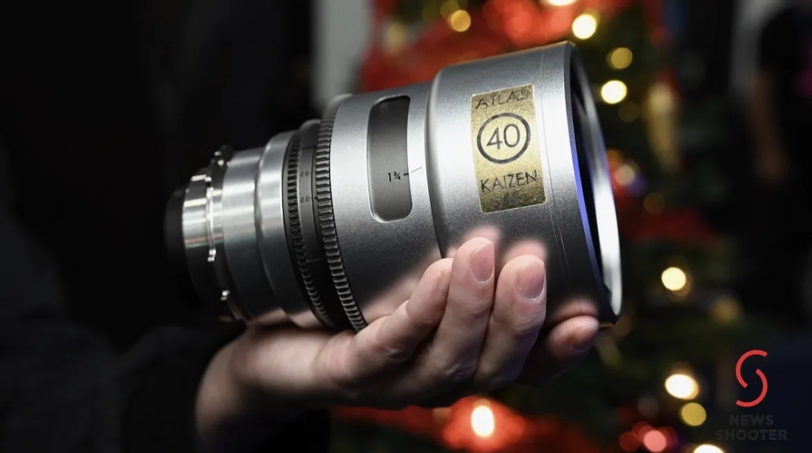 Atlas Lens Co. presenta lentes anamórficos Kaizen 1.5x y ópticas IMAX personalizadas para cine