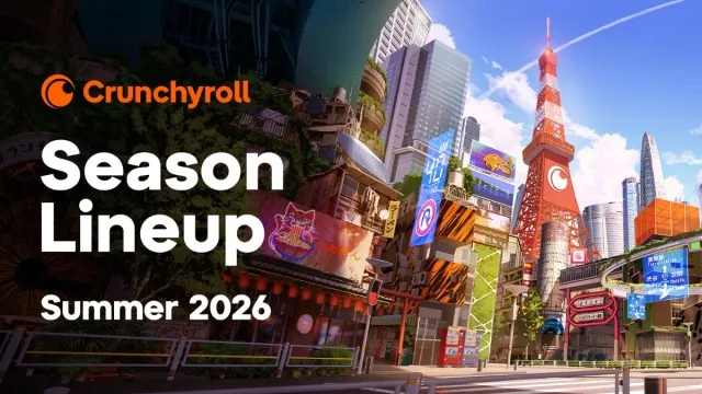 Crunchyroll presenta la programación de anime para el verano de 2026 en el Reino Unido