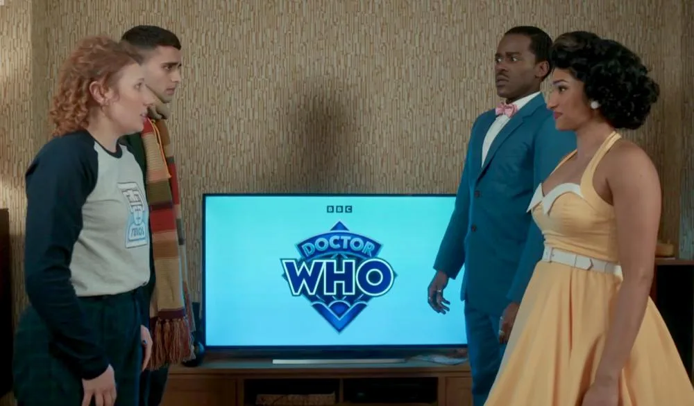 Desafíos y oportunidades para Doctor Who en la era del metarrelato