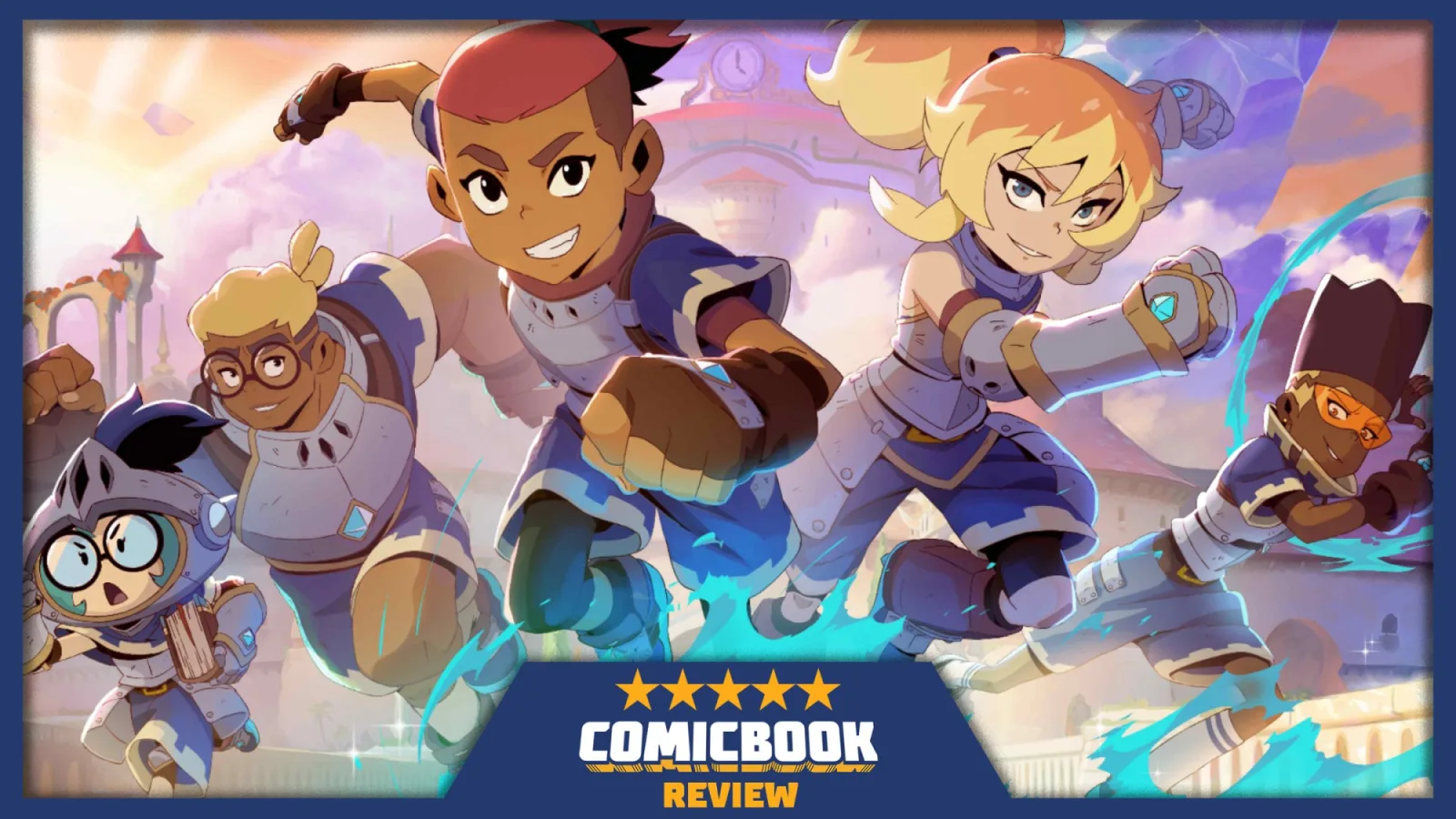 Dragon Striker: la serie animada de Disney+ que reinventa el género con inspiración japonesa