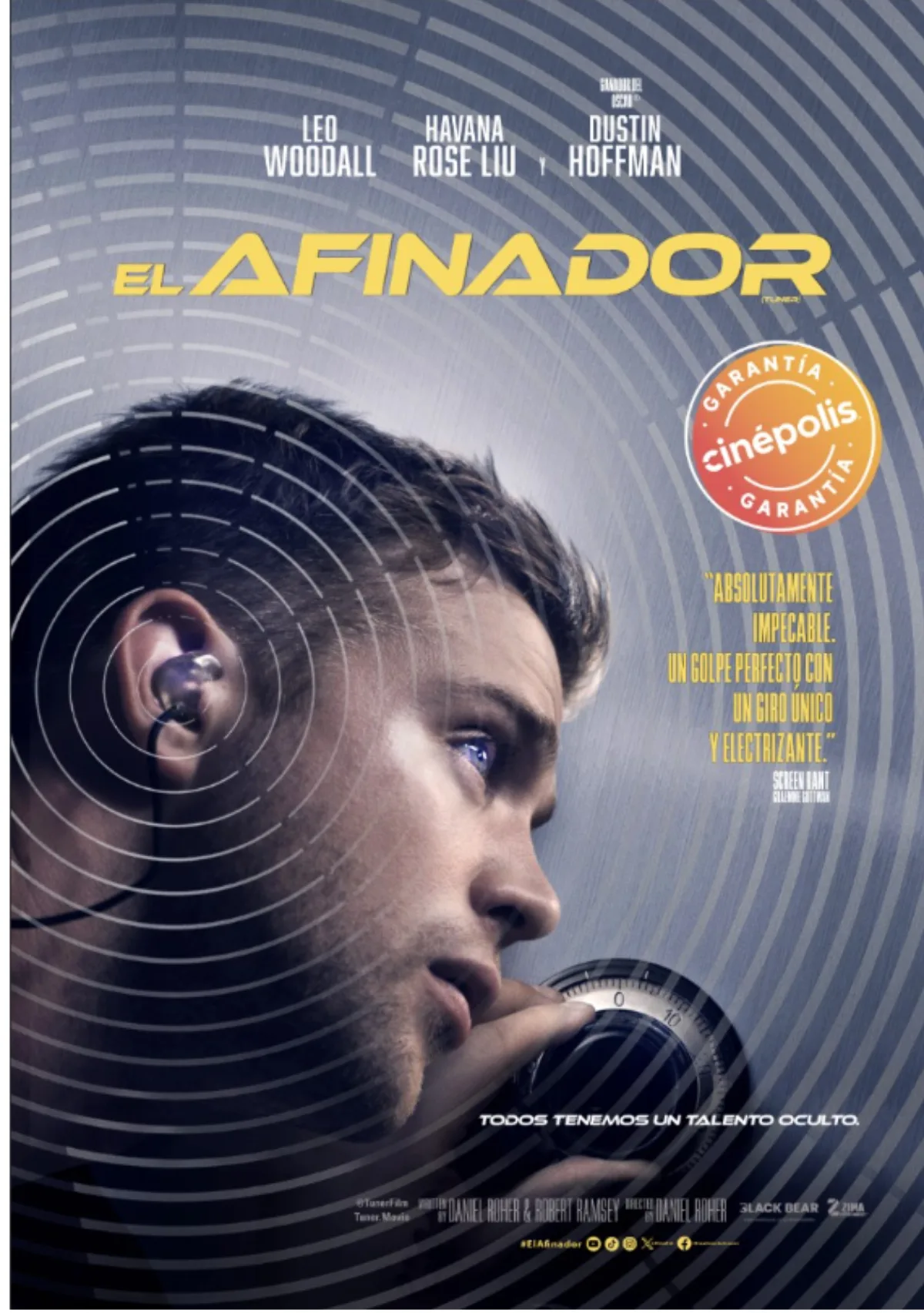 El Afinador, thriller auditivo, estrena con Garantía Cinépolis en Sala de Arte