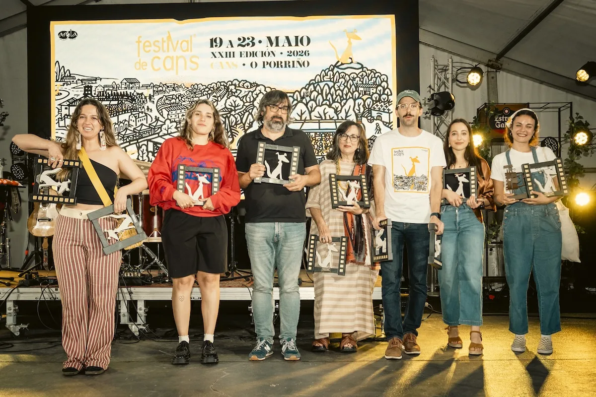 El Festival de Cans acerca su cine gallego a cuatro municipios del norte de Portugal