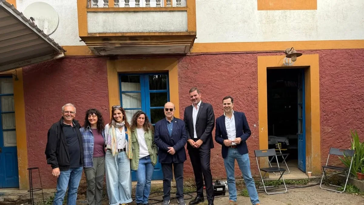Galicia refuerza su industria audiovisual con el rodaje del largometraje ‘Gloria e Olvido