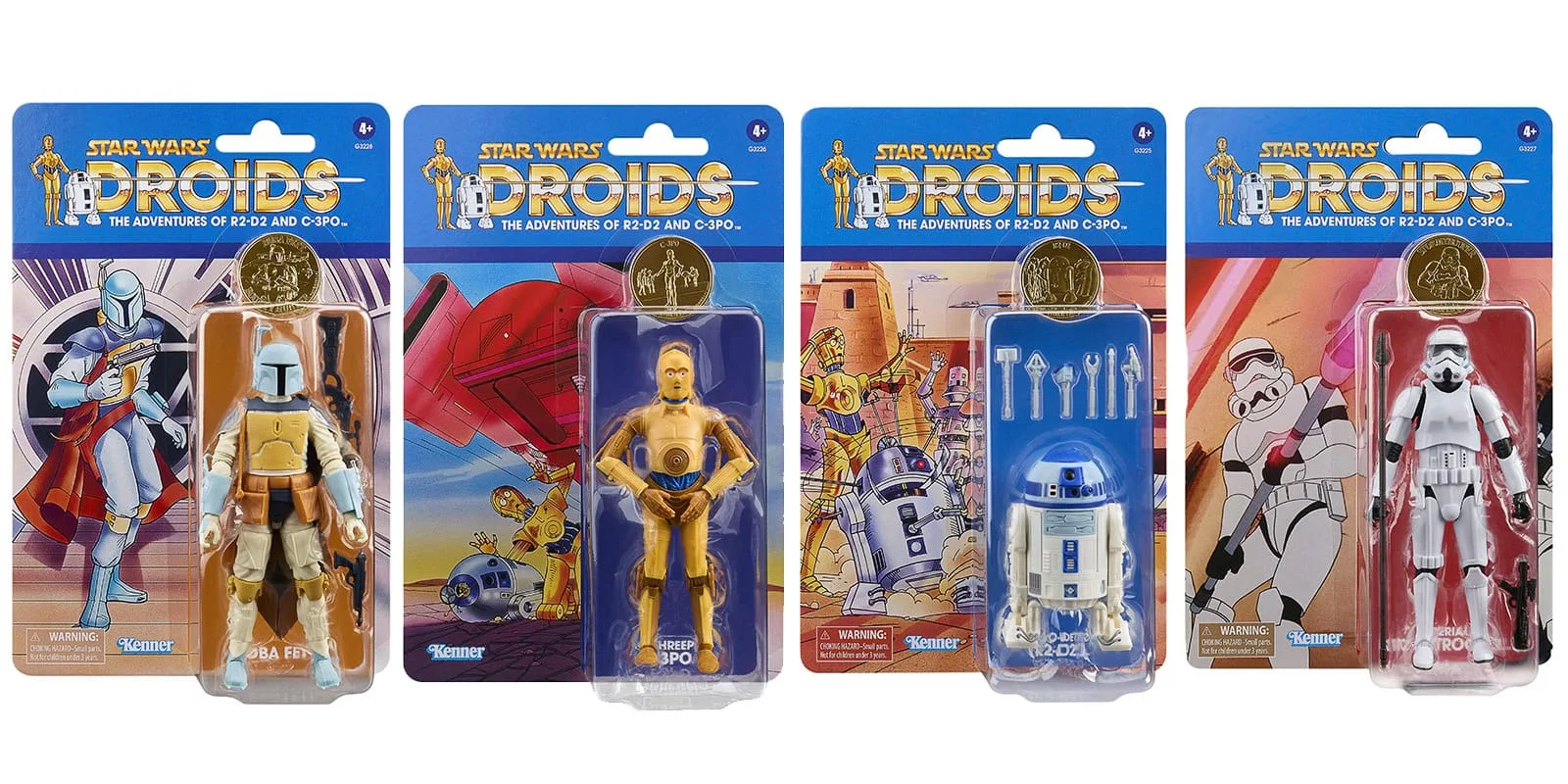 Hasbro lanza figuras de Star Wars: Droids en la colección The Black Series