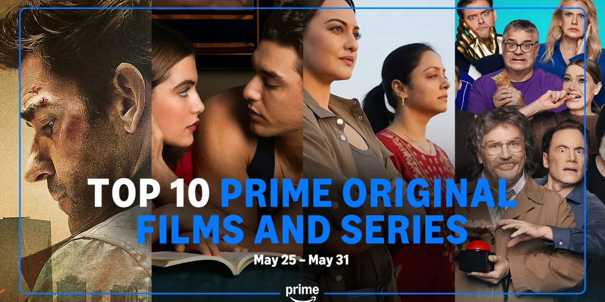 Las series y películas originales más vistas de Prime Video en la última semana