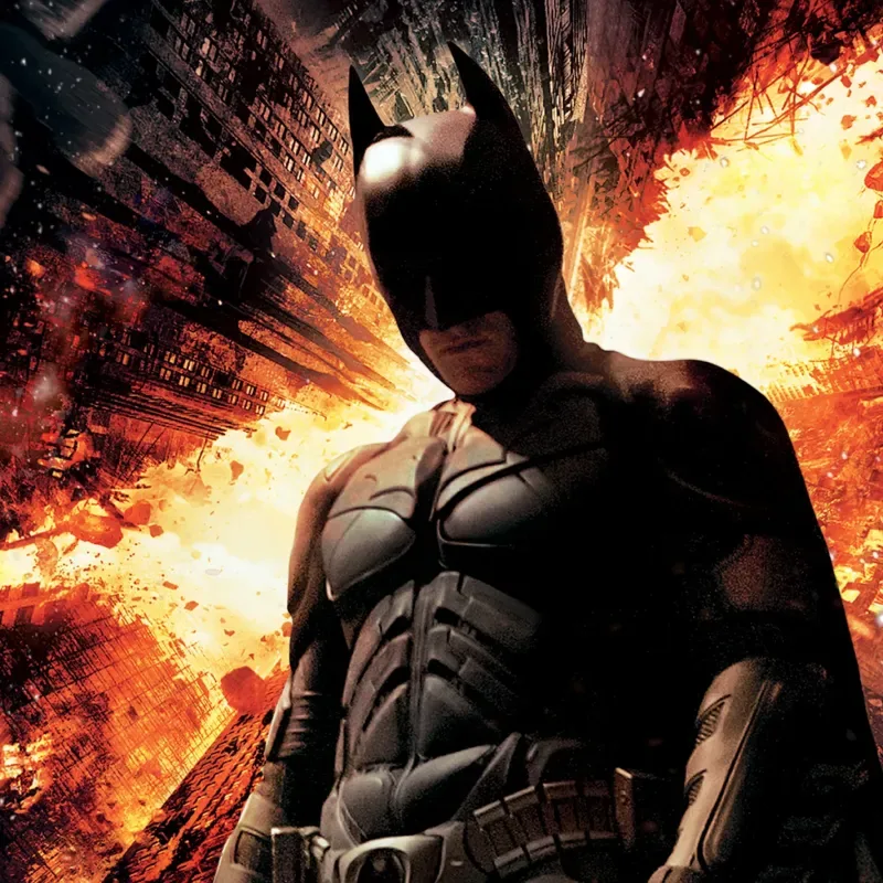 Proyectan Batman: El caballero de la noche en la Biblioteca Popular Manuel Belgrano