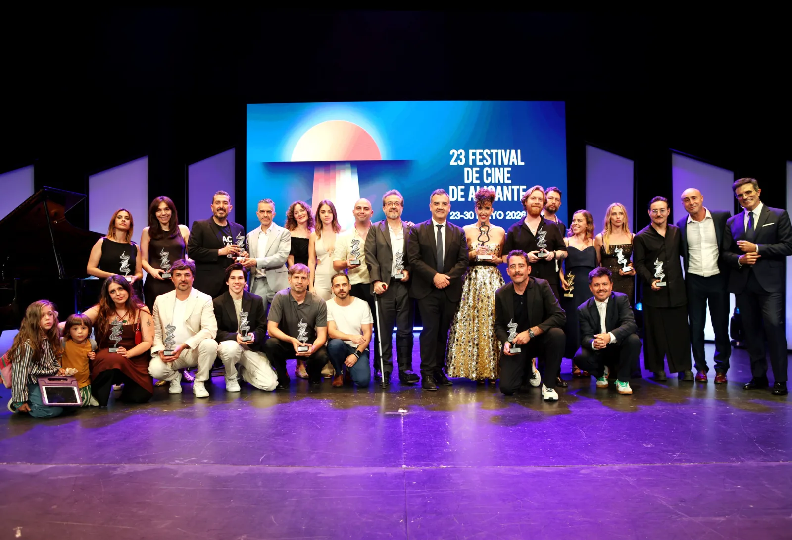 Que vienen los perros» se impone en la 23ª edición del Festival Internacional de Cine de Alicante