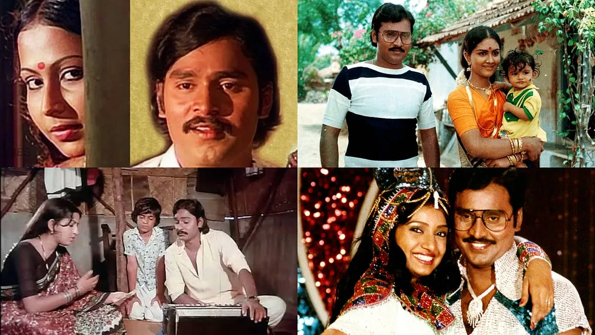 Siete películas esenciales de K Bhagyaraj que marcaron el cine tamil