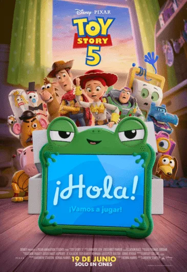 Toy Story 5' regresa al Cine Juventud con funciones durante el fin de semana