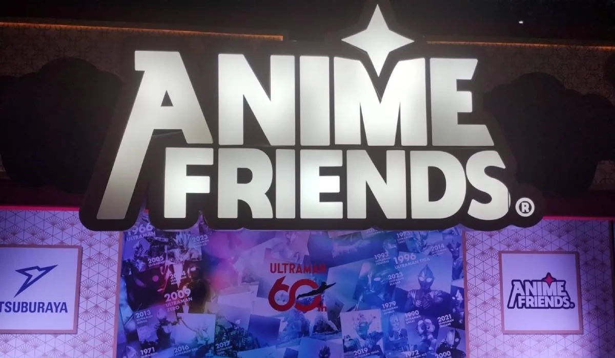 Anime Friends 2026 reunió a fanáticos con novedades de tokusatsu y cultura pop asiática