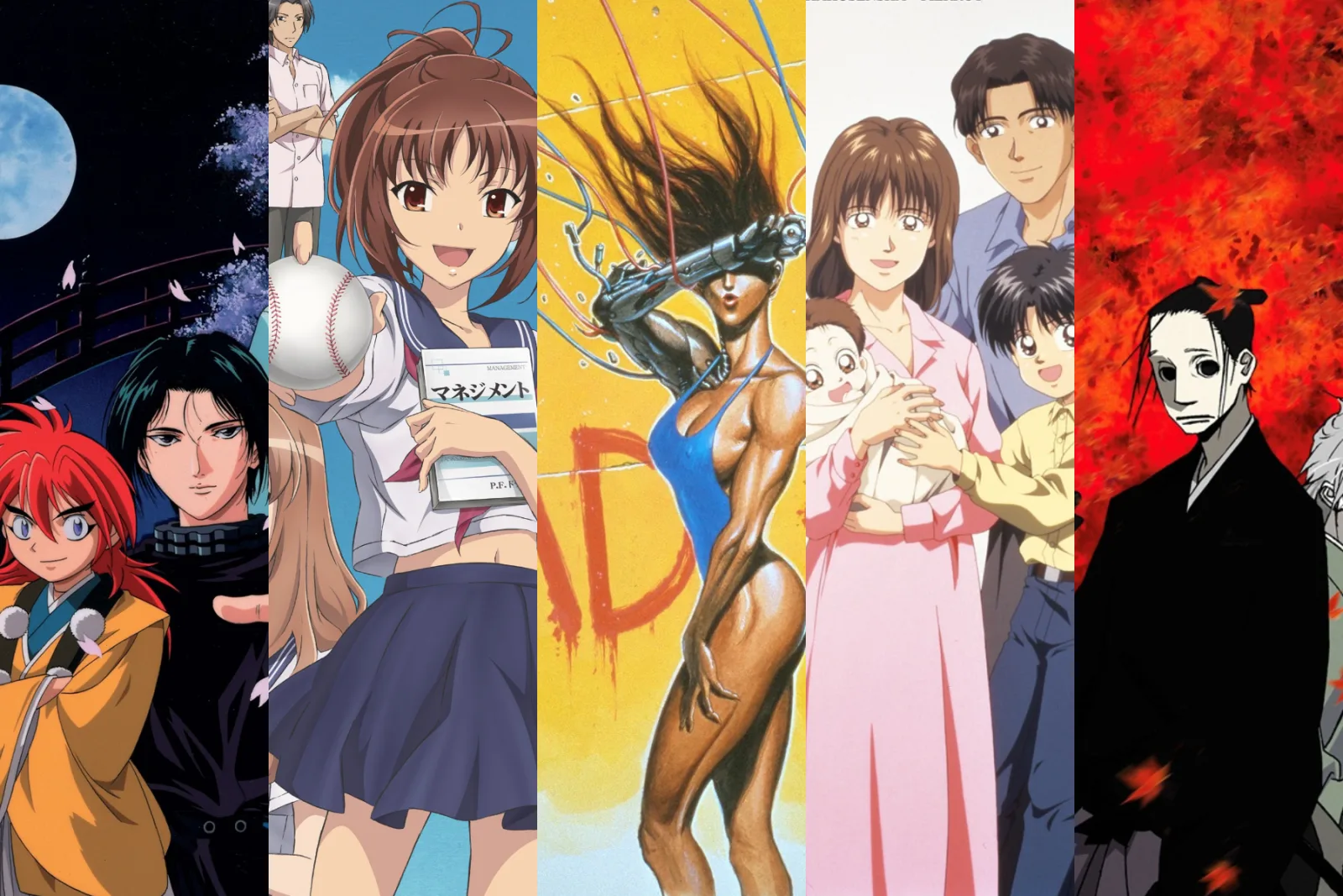 AnimEigo anuncia nuevas ediciones en Blu-ray con restauraciones y estrenos para 2027
