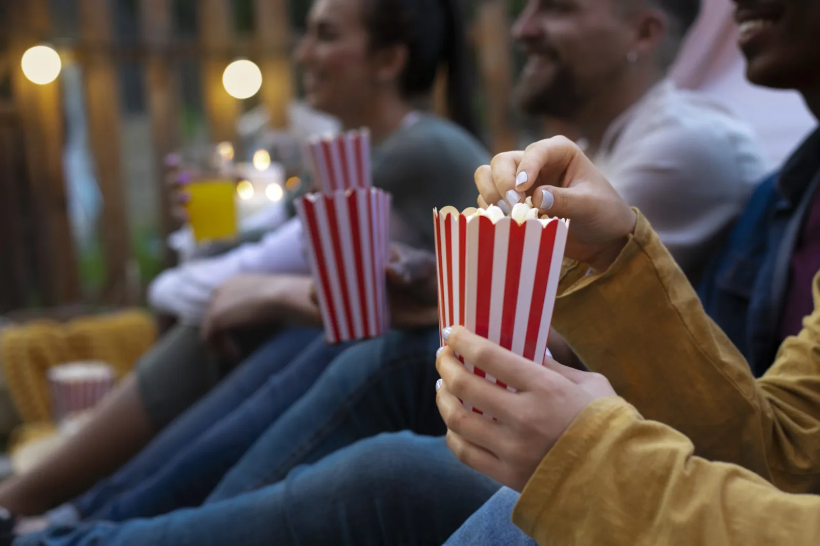 Ares y Neda impulsan el cine gratuito al aire libre durante el verano