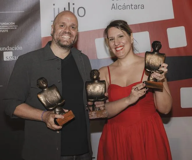 Así fue la gala de premios del Festival Ibérico de Cine en su última edición