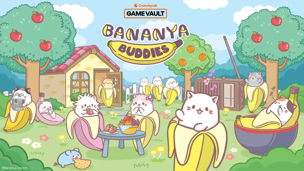 Bananya celebra 10 años con nuevo juego móvil y especial anime en Crunchyroll