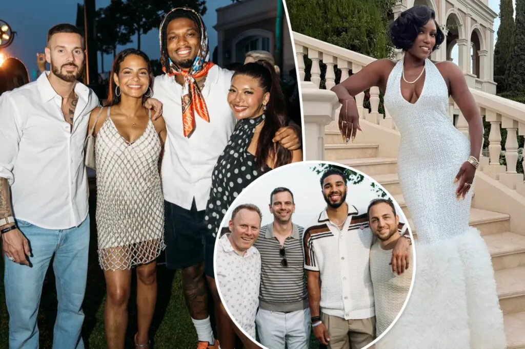 Celebridades se reúnen en una exclusiva fiesta durante Cannes Lions en el Château de La Croix des Gardes
