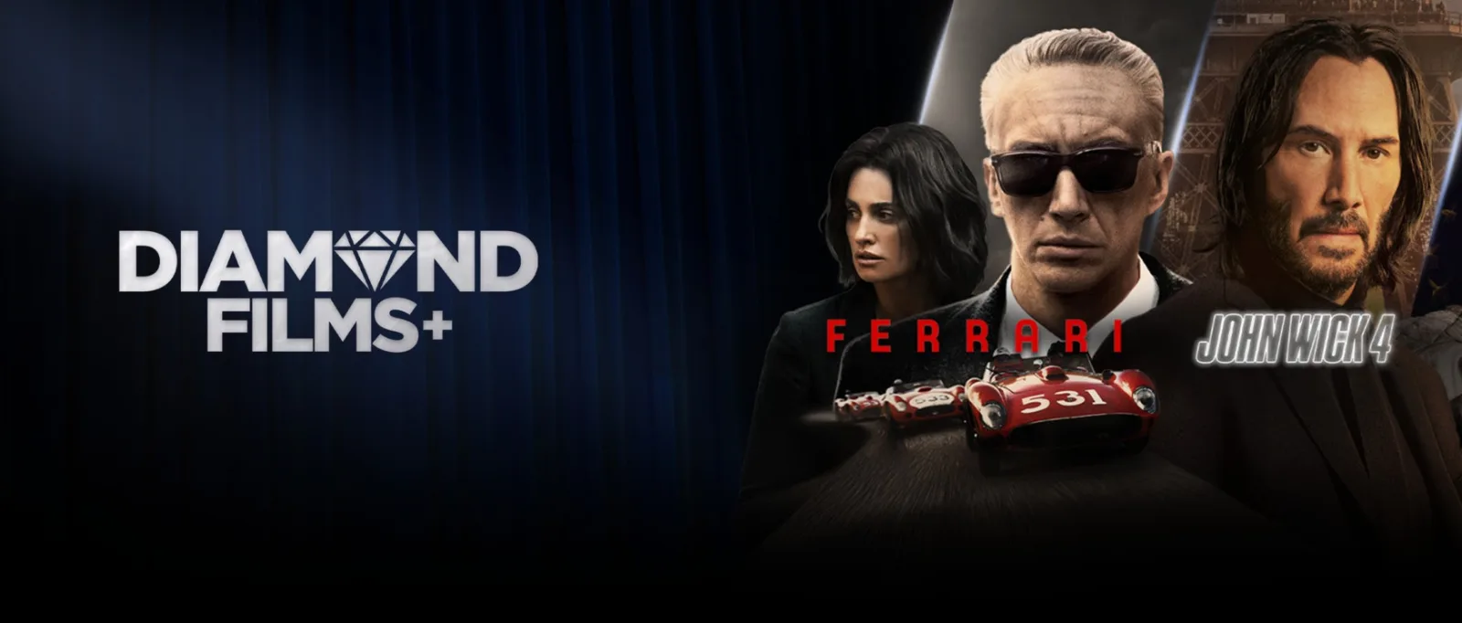 Diamond Films + aterriza en España con un catálogo diverso de cine comercial e independiente