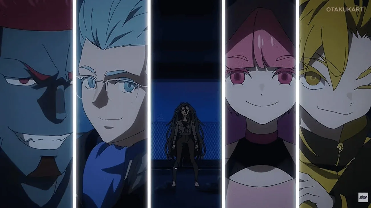 Estreno y nuevo tráiler de Mebius Dust, el esperado anime original de Doga Kobo