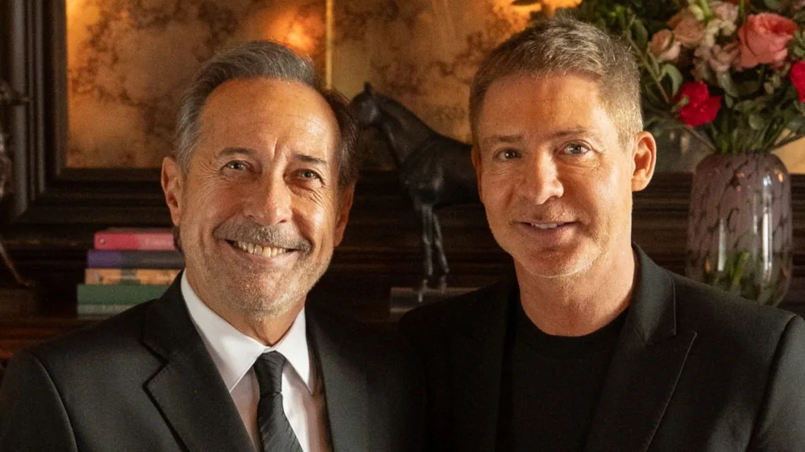 Guillermo Francella y Adrián Suar protagonizan juntos la comedia negra "Un funeral y medio