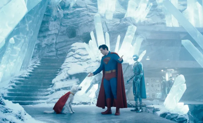 HBO Max ofrece una serie animada que amplía el universo de Superman de James Gunn
