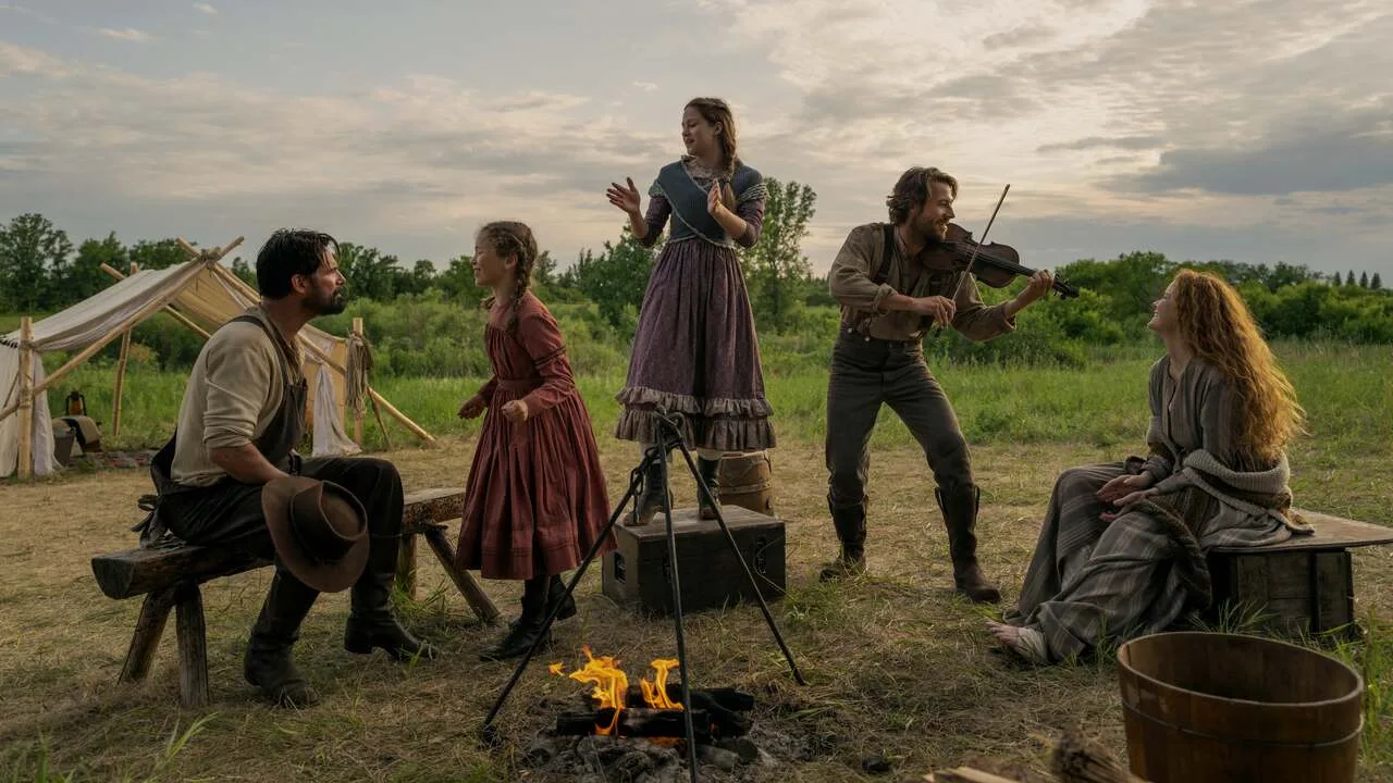 La casa de la pradera’ en Netflix: nostalgia y conflicto en una familia pionera