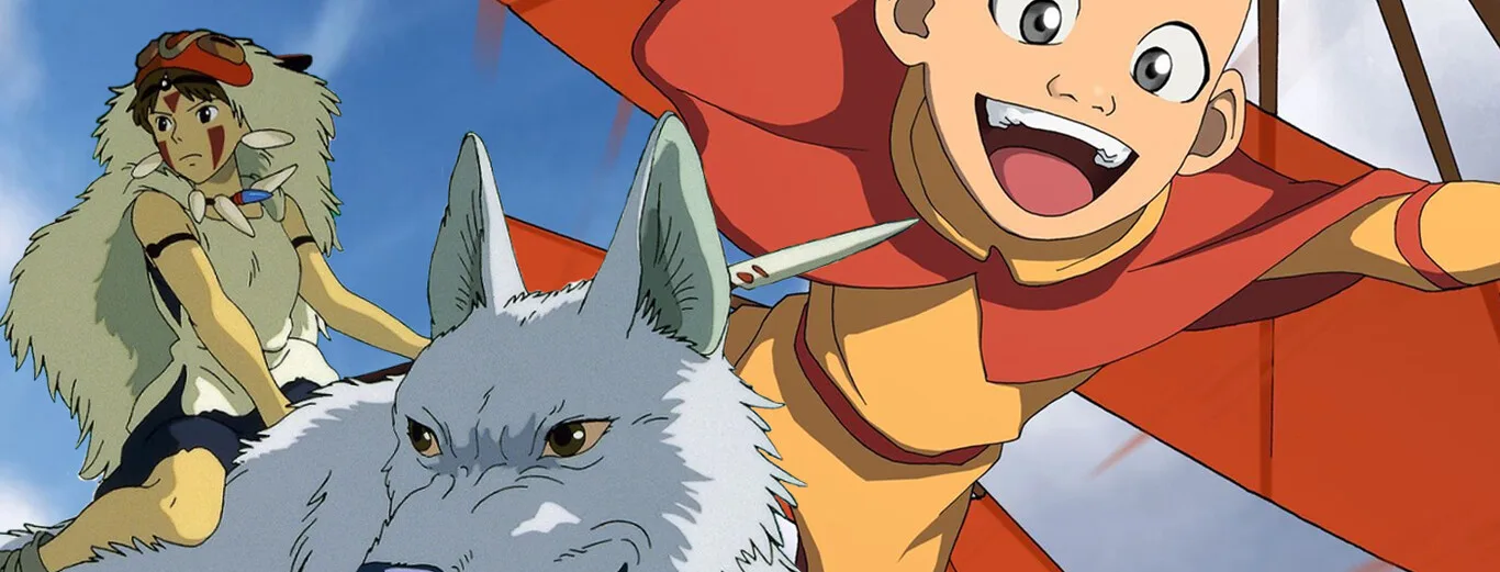 La influencia de Studio Ghibli en la creación de Avatar: La leyenda de Aang