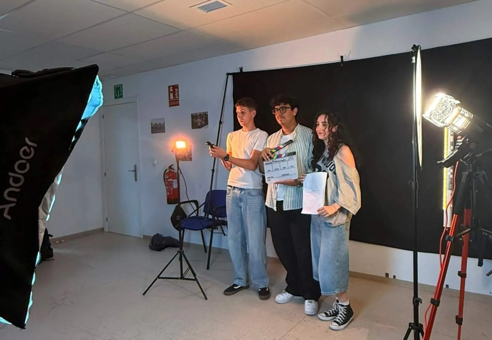 La productora Phileifilms concluye el rodaje de ‘DeshumaniZados’, un filme sobre salud mental