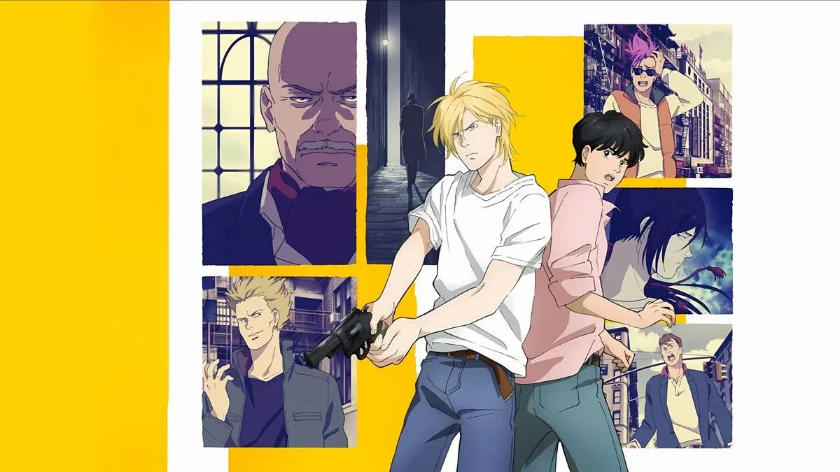 Llega a Netflix el anime Banana Fish, clásico de los 80 reinventado para nuevos públicos