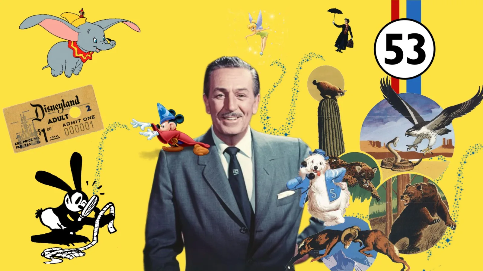 Más de mil películas Disney recorren la historia y la evolución cultural del cine