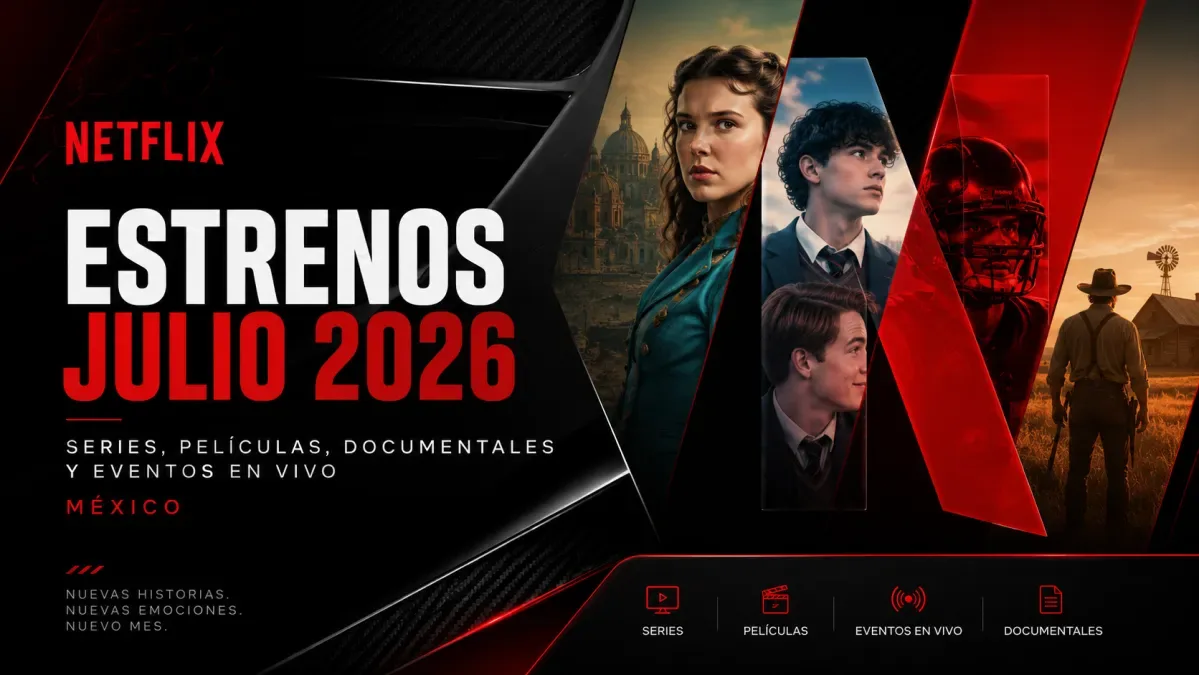 Netflix estrena en julio 2026 una mezcla de misterio, romance y drama local
