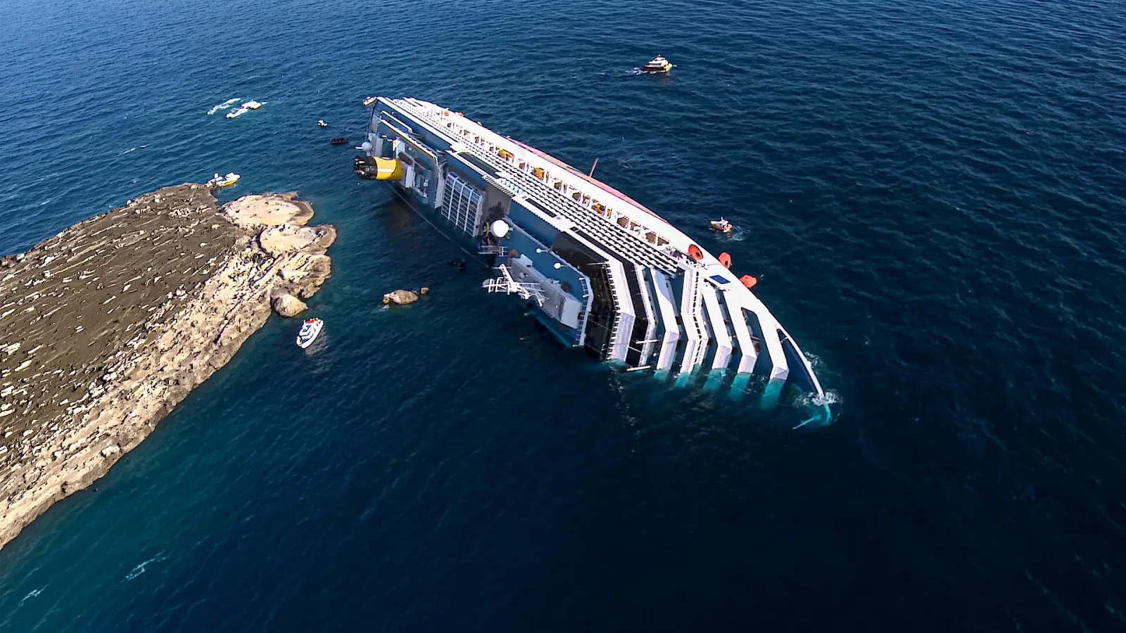 Netflix rescata la tragedia del Costa Concordia en documental con testimonios inéditos