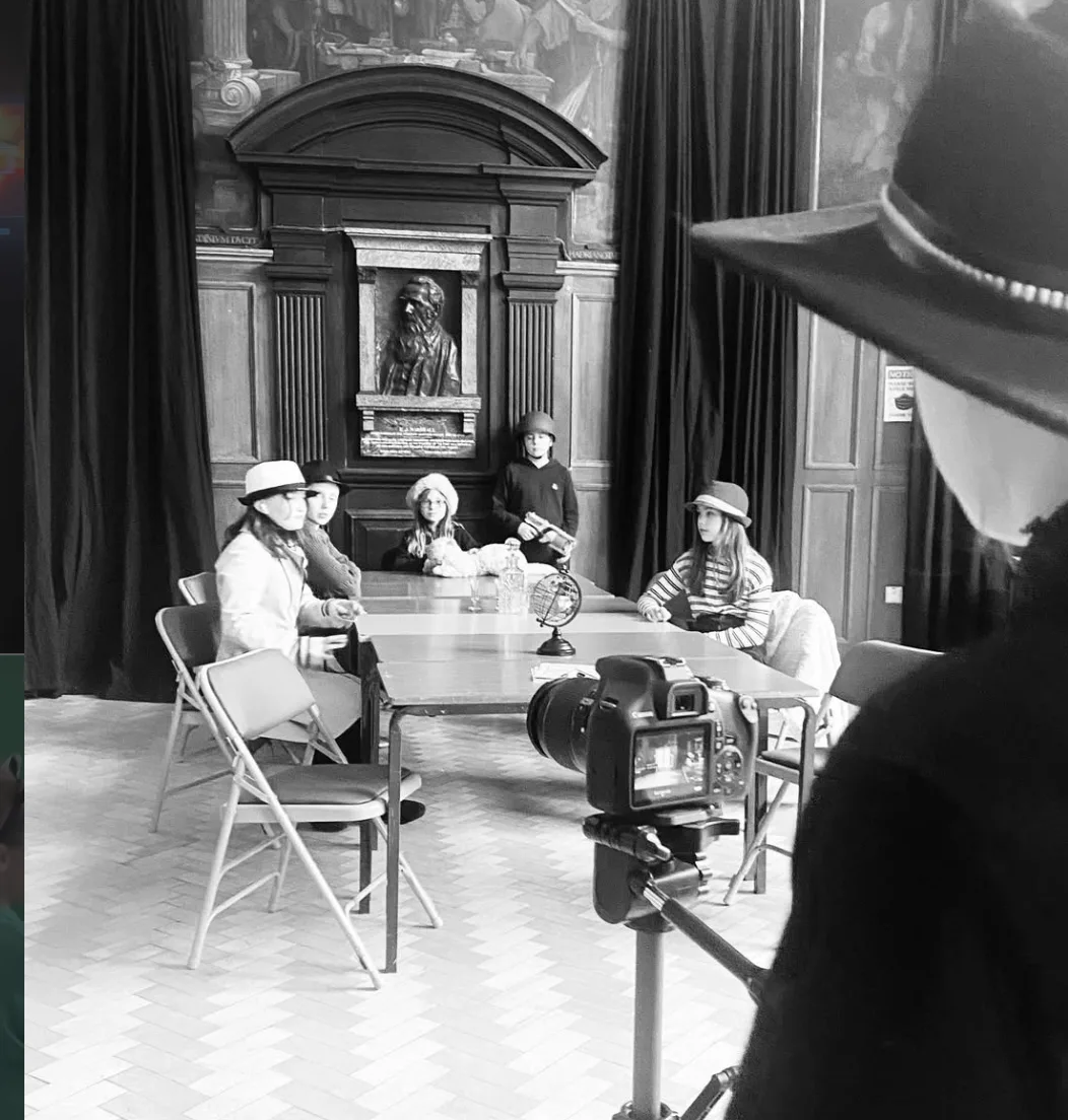 Niños de Hove presentan una serie de cortometrajes en la televisión local