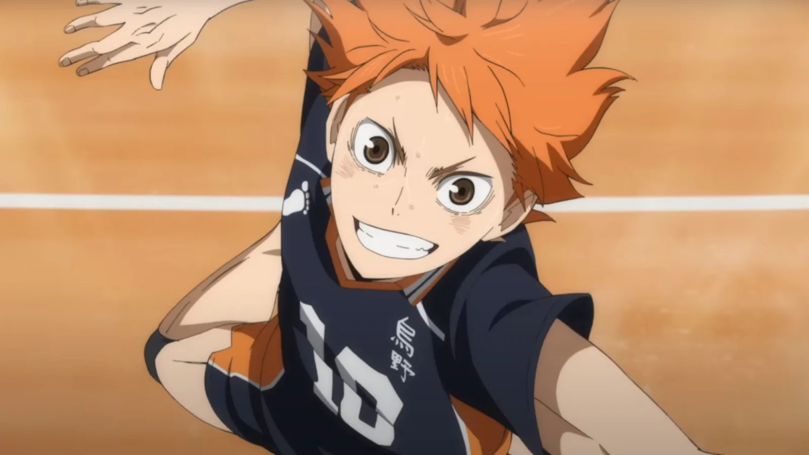 Nueva ilustración muestra a Hinata adulto antes del final del anime Haikyu!!