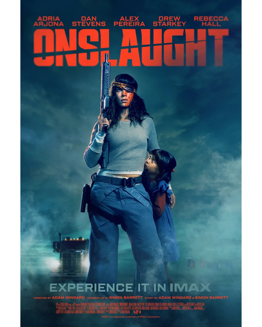 Nueva película de terror "Onslaught" promete acción intensa y escenas impactantes