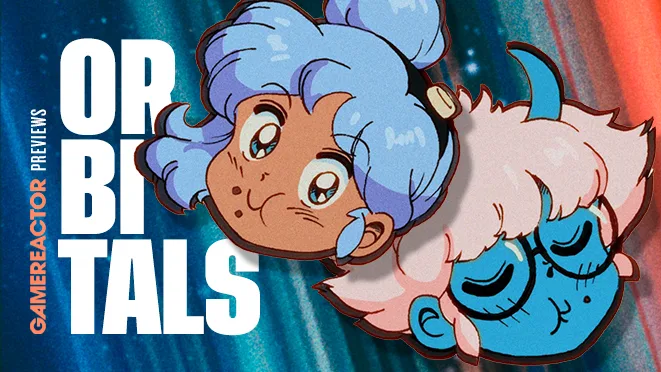 Orbitals ofrece una aventura cooperativa con estética ochentera y animación retro en Switch