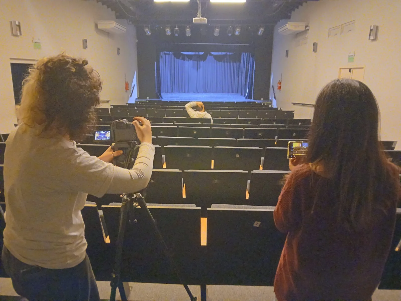 Presentan los primeros cortometrajes de la Escuela de Cine Municipal de San Fernando