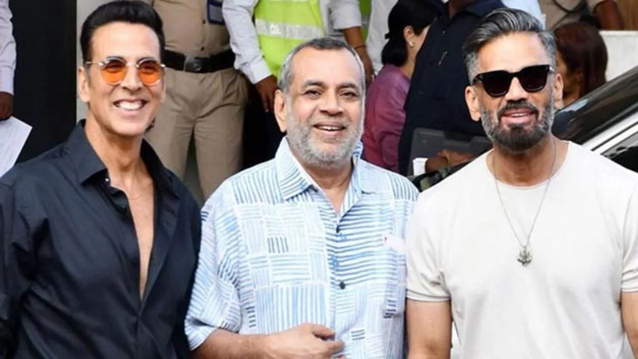 Productora de Akshay Kumar reclama derechos exclusivos sobre Hera Pheri 3 y emite aviso legal