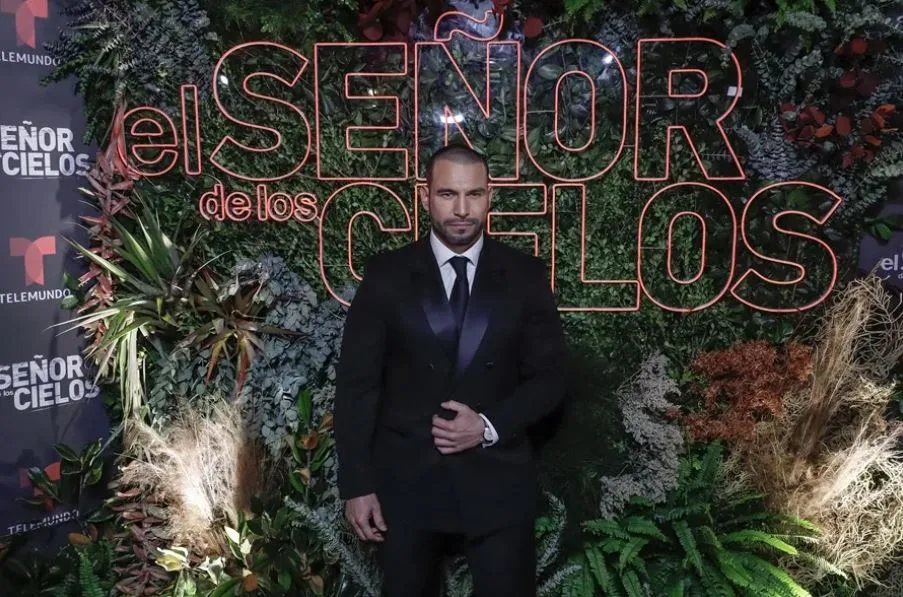Rafael Amaya despide ‘El Señor de los Cielos’ tras diez años como Aurelio Casillas