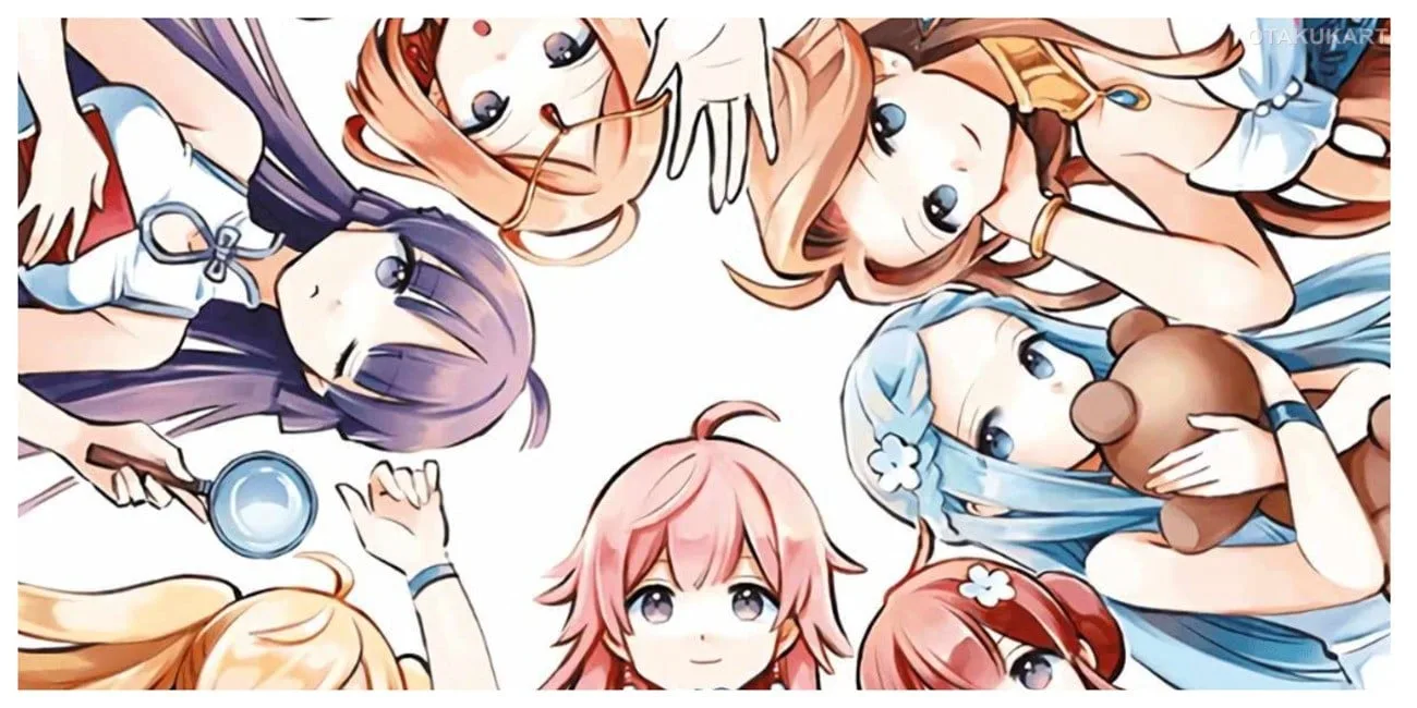 Se anuncia anime para televisión de Seven Sleeping Beauties con elenco completo de princesas