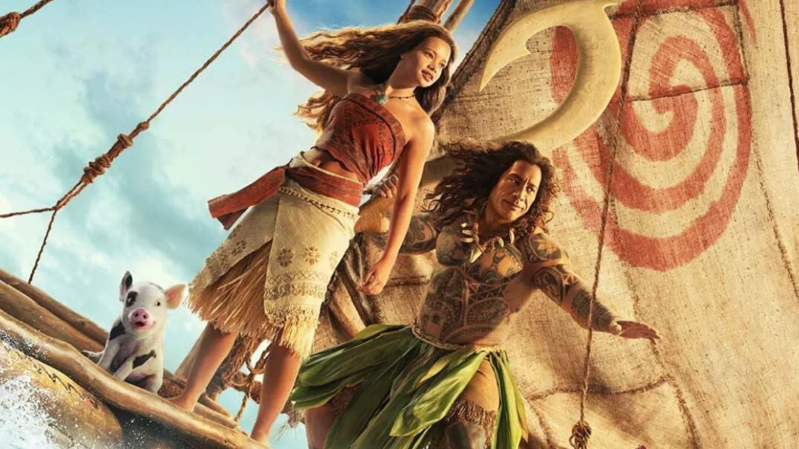 Siete películas de Disney que debes ver si te gustó Moana