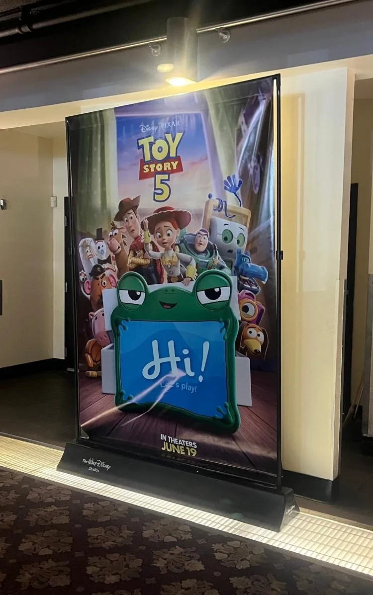 Toy Story 5 aborda la amistad en la era digital y la soledad infantil