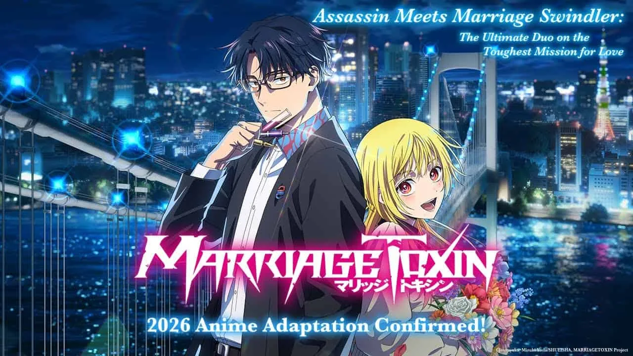 Éxito de MARRIAGETOXIN en Anime Expo 2026 impulsa expectativas para nueva temporada