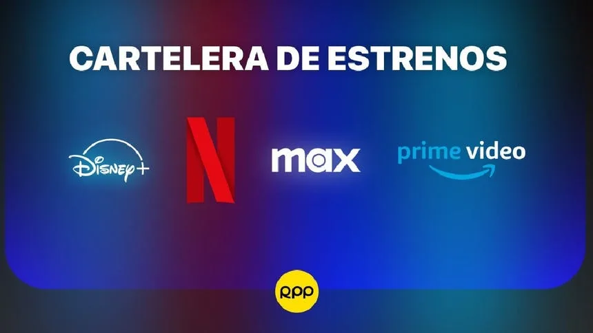 Estrenos destacados de cine y streaming disponibles hoy en Perú