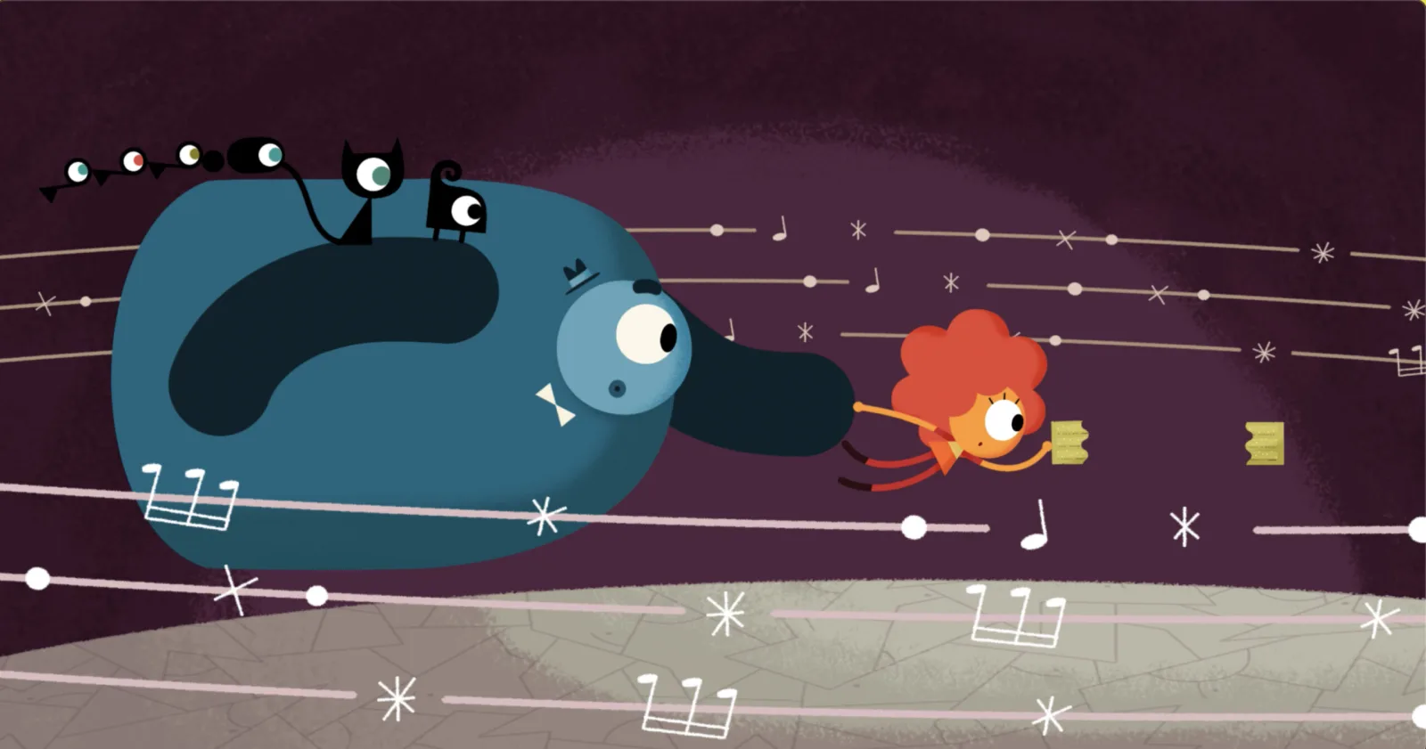 Seminci en Familia lleva tres nuevas películas de animación para el público infantil