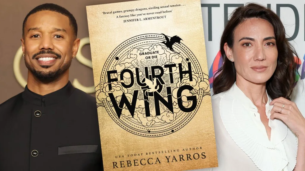 Amazon confirma serie basada en bestseller de Rebecca Yarros con Michael B. Jordan y Lisa Joy