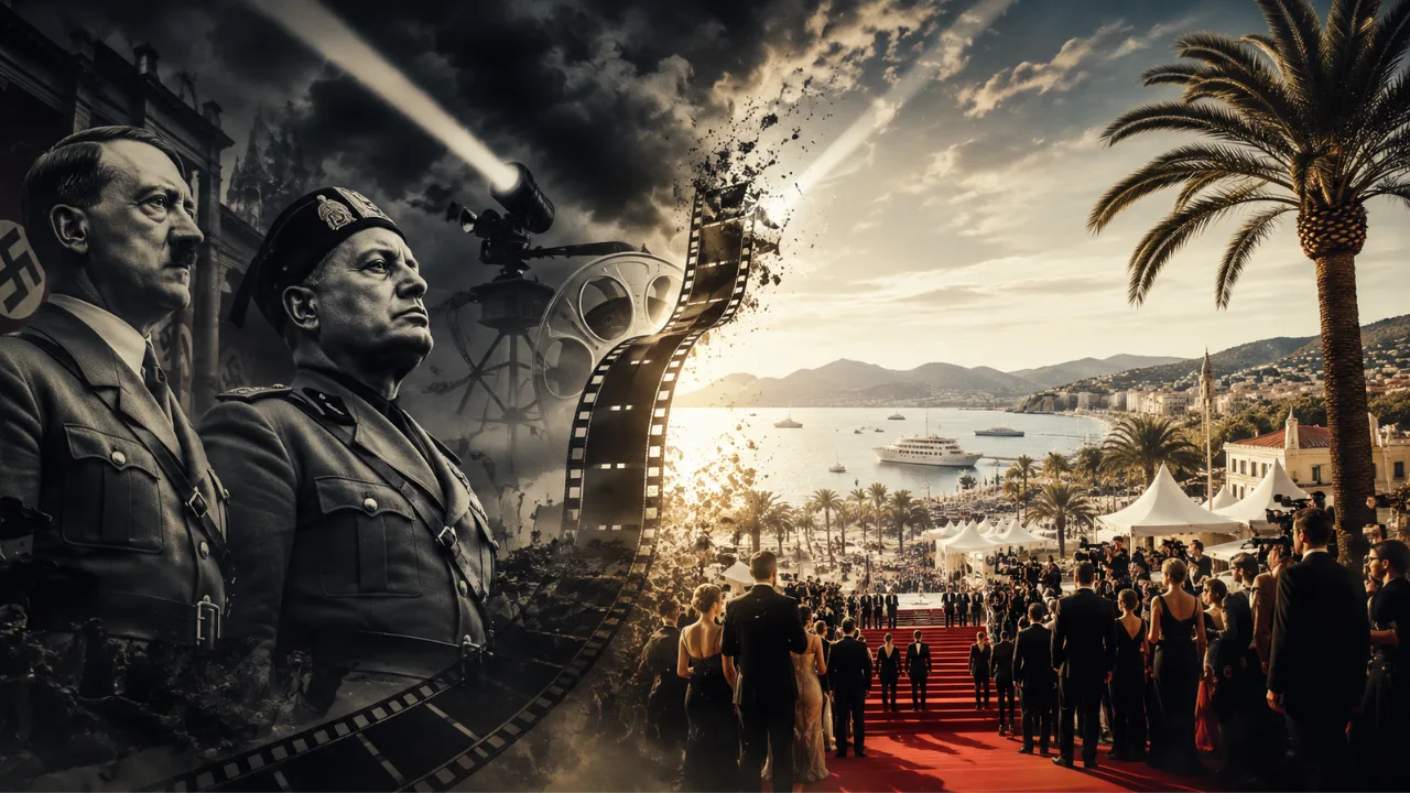 El festival de Cannes nació como respuesta al control fascista del cine