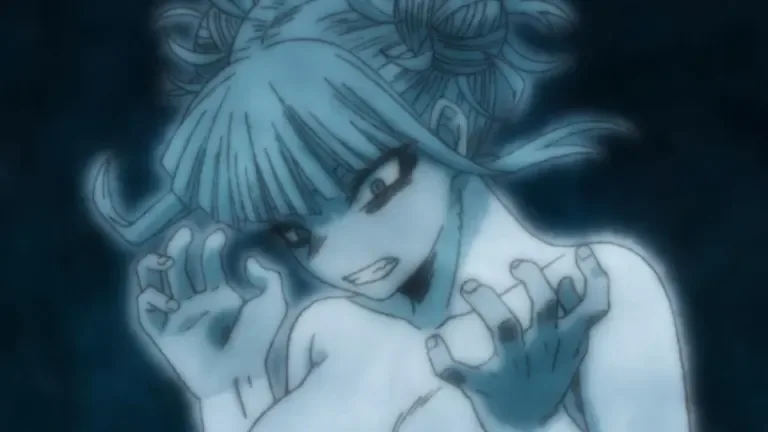 La actriz de voz de Toga revela la escena más difícil en My Hero Academia