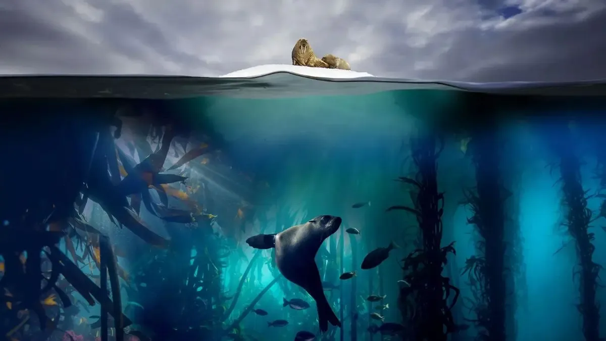 La BBC lanza Blue Planet III con David Attenborough para mostrar nuevos secretos del océano