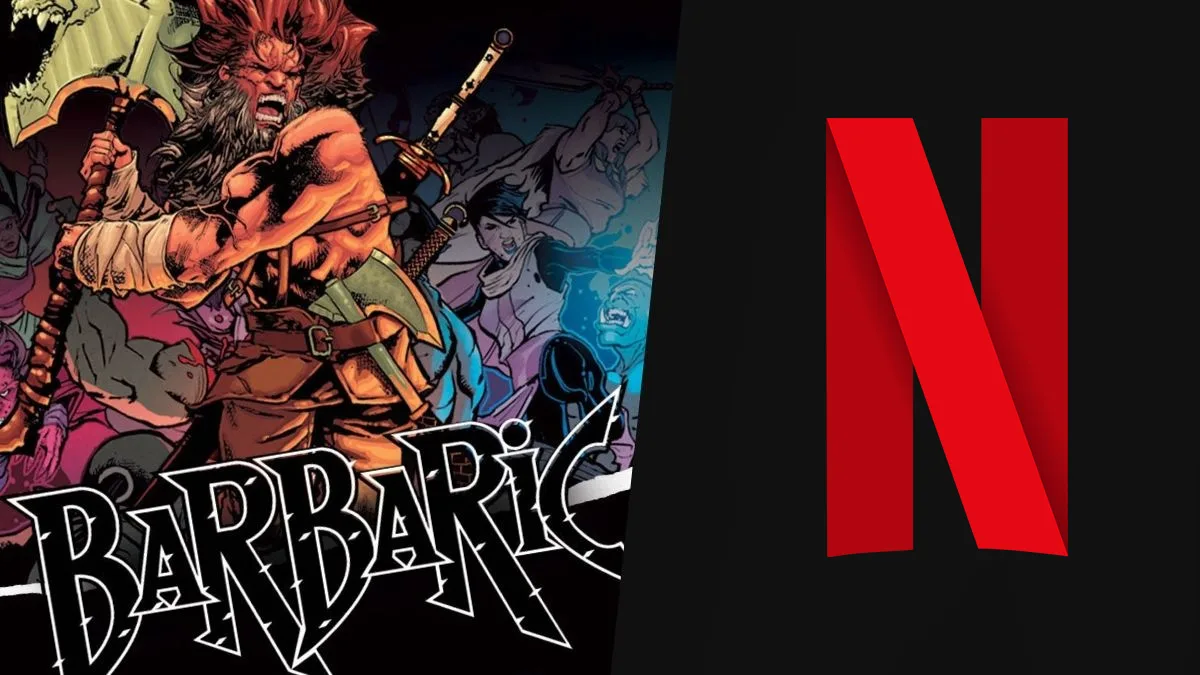 Netflix apuesta por Barbaric, la serie de fantasía medieval basada en el cómic violento y oscuro